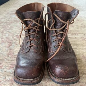 1960’s Swedish Army Brown Boots.
